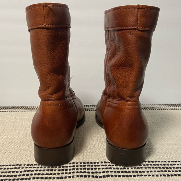 FRYE / “Cara” Roper Short Boots Size 8 - Picture 5 of 13